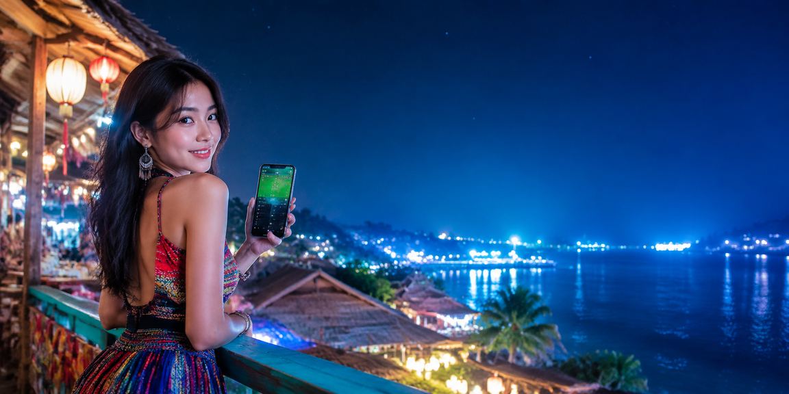 Giao diện ss66 trên điện thoại và máy tính với màu sắc đậm chất đêm